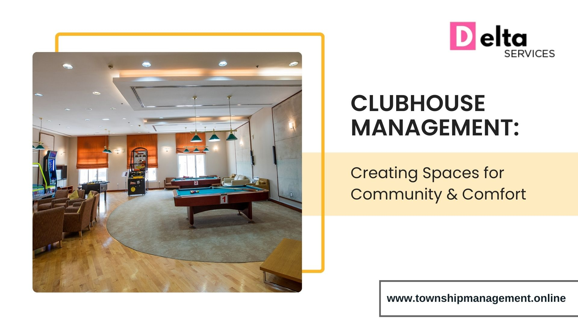 Clubhouse Management: Creating Spaces for Community & Comfort
