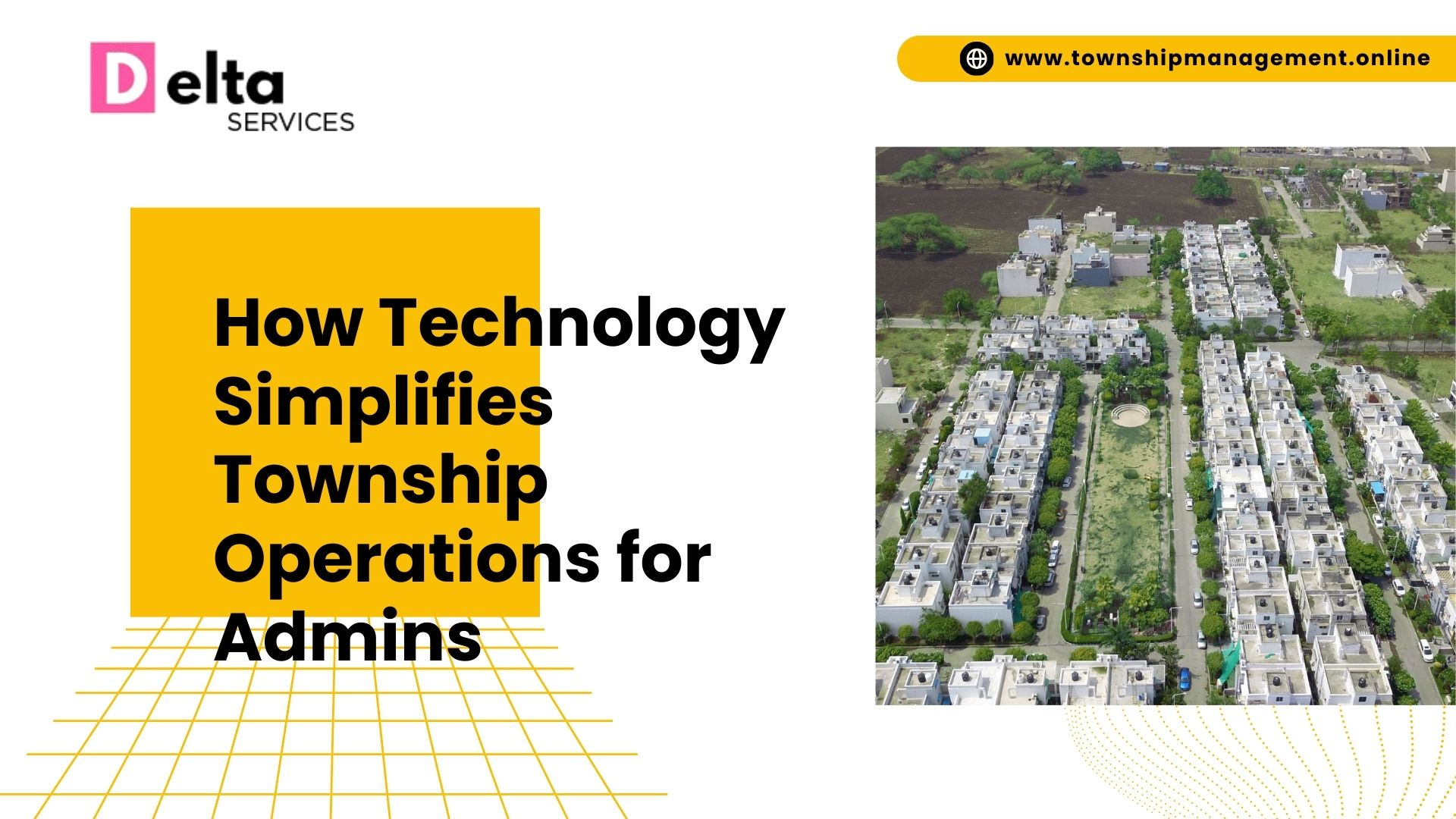 How Technology Simplifies Township Operations for Admins